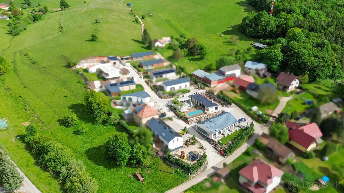 Jedinečný apartmán s wellness v obci Dolná Lehota (Chopok) - 16