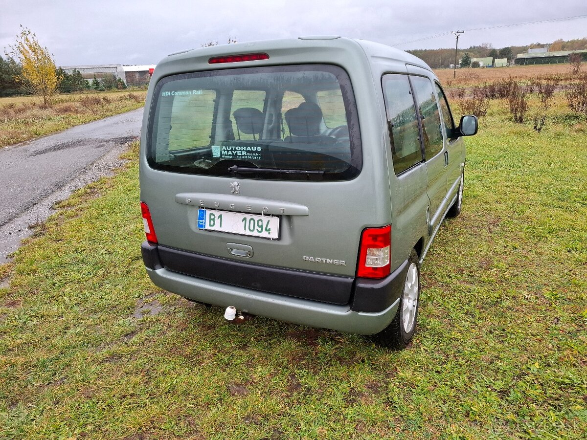 Peugeot Partner 1.6 HDI 66kw Klima Alu Model 2007 - 16