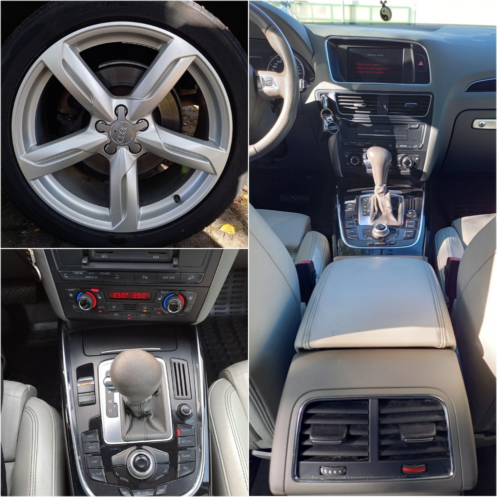 AUDI Q5 3.0TDI QUATTRO S Tronic 176kW 240k A7 Aj Vymením - 16