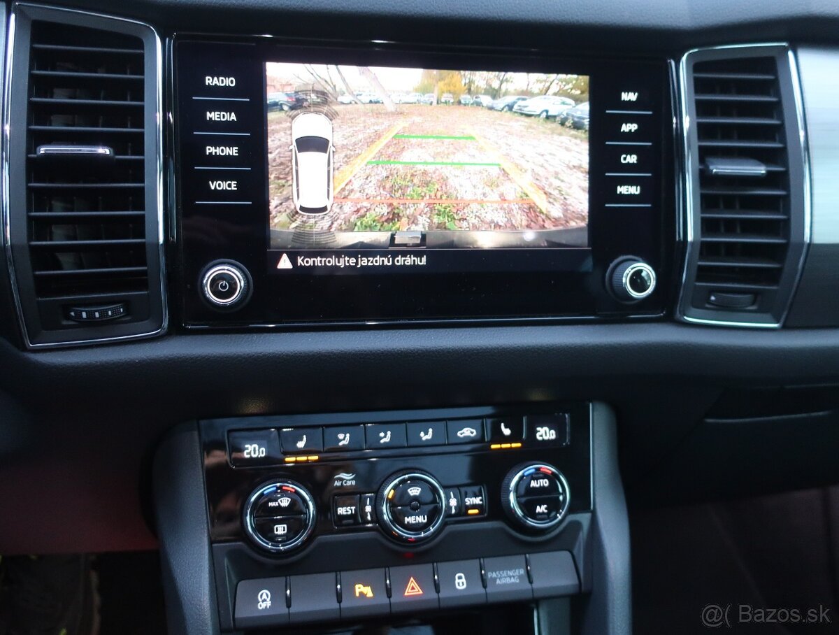 Odstúpim leasing na Škodu Kodiaq 7m 2018+výbava, odpočet DPH - 16