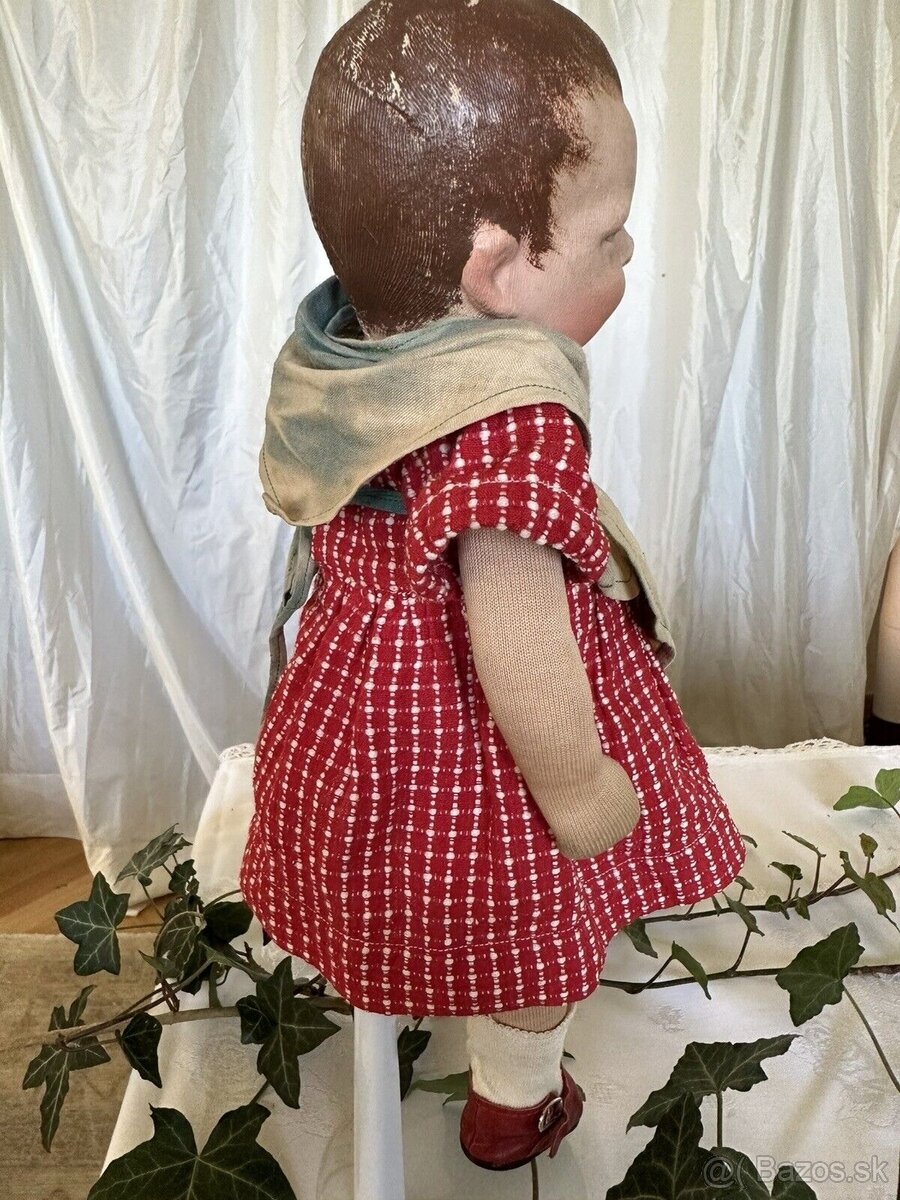 Stará bábika Käthe Kruse - 16
