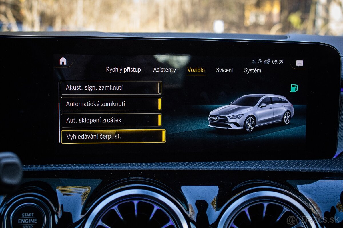 CLA 250e SB AMG, Burmester, Ambient, Servis grátis, SK-auto - 16