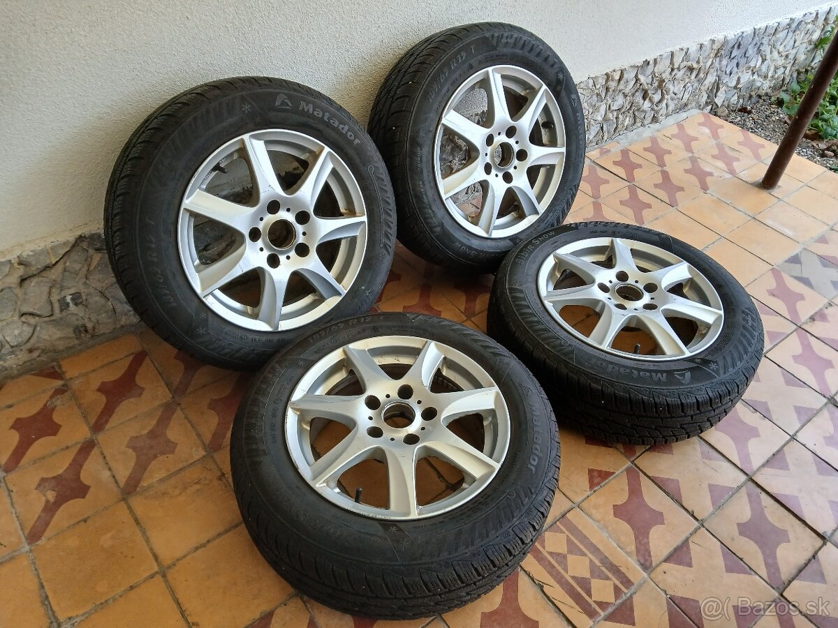 Elektróny 185/65 R15 - zimná sada - 16