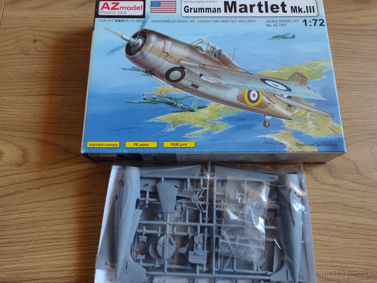 Plastikové modely 1:72 (8) - 16