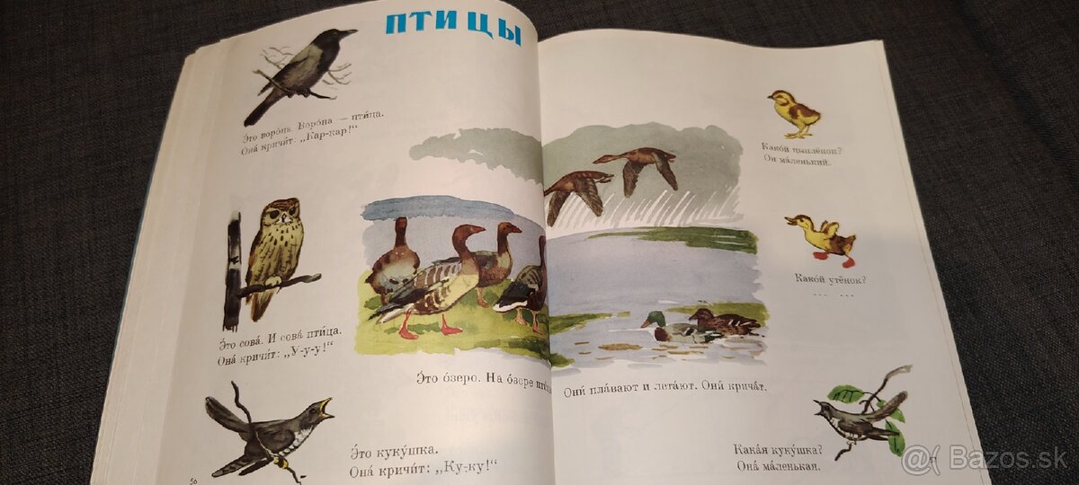 Starý Ruský Šlabikár - 16