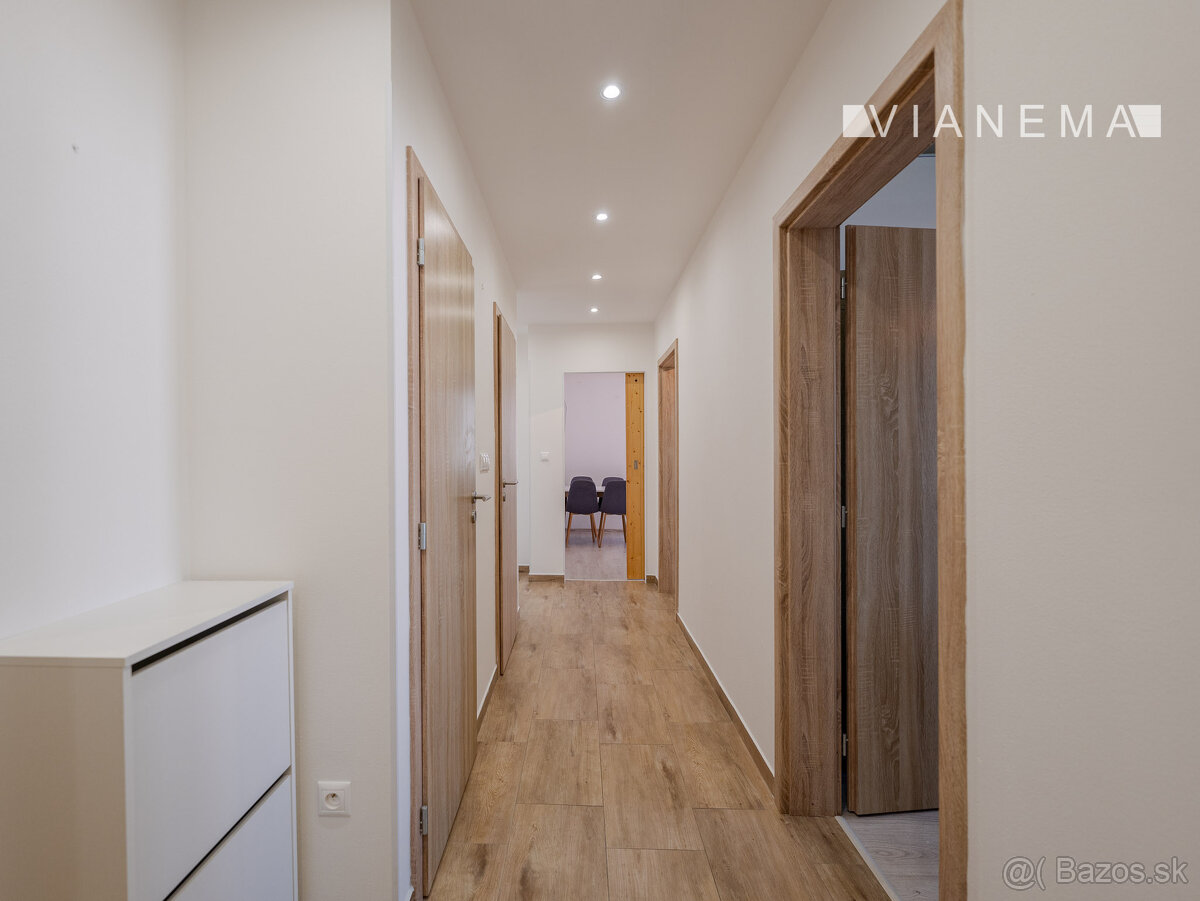 IBA U NÁS Na prenájom 3izbový byt 64m2, Nové Mesto n/Váhom - 16