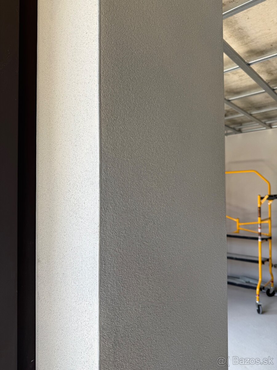 Strojové omietky - 16