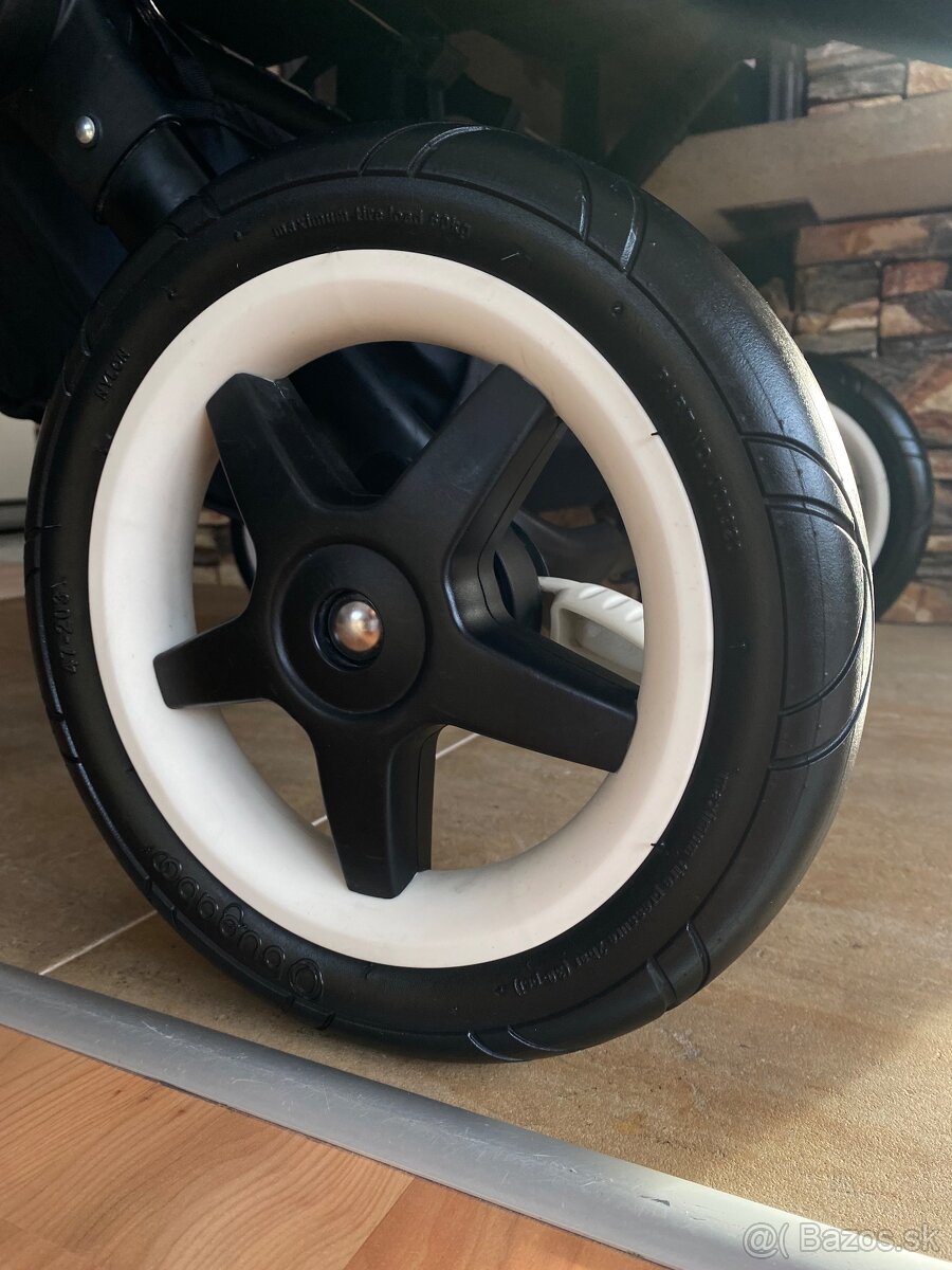 Bugaboo Donkey 2 TWIN / DUO all black - 16