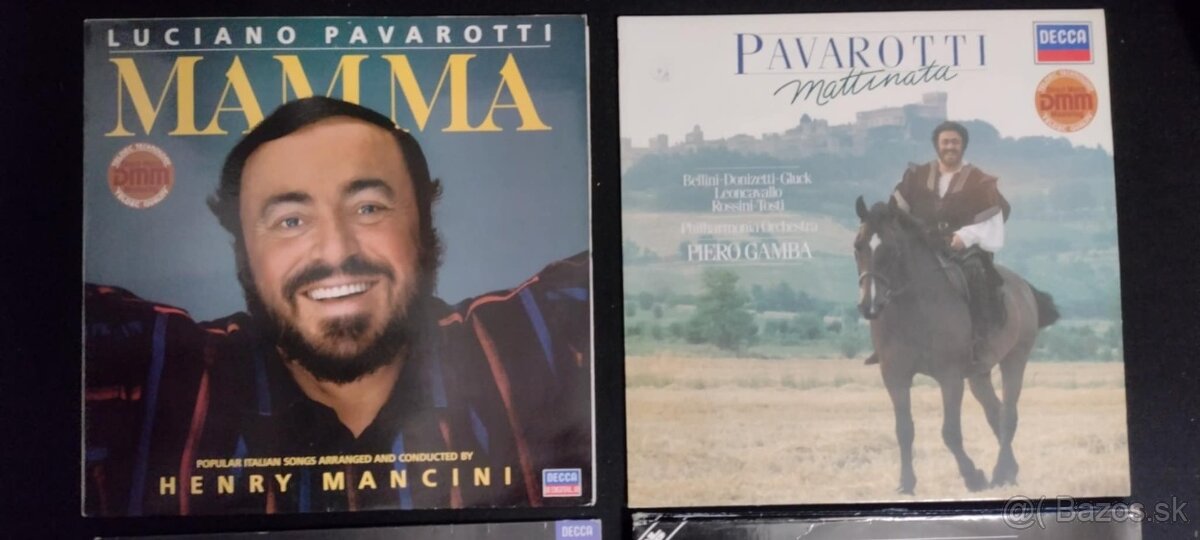 LP klasika Domingo/ Vivaldi/ Wagner/ Pavarotti ... - 16