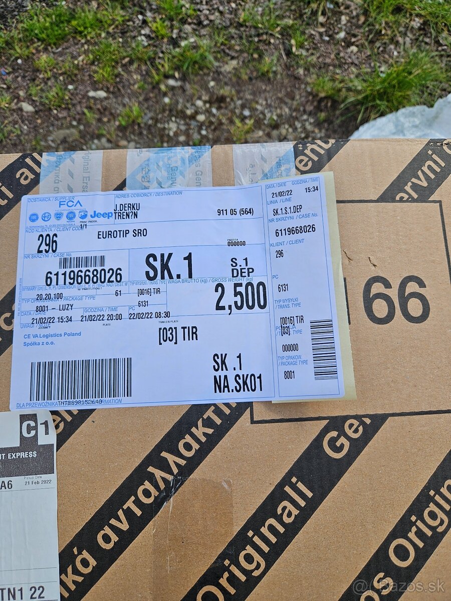 Disky kolies R15 - 16