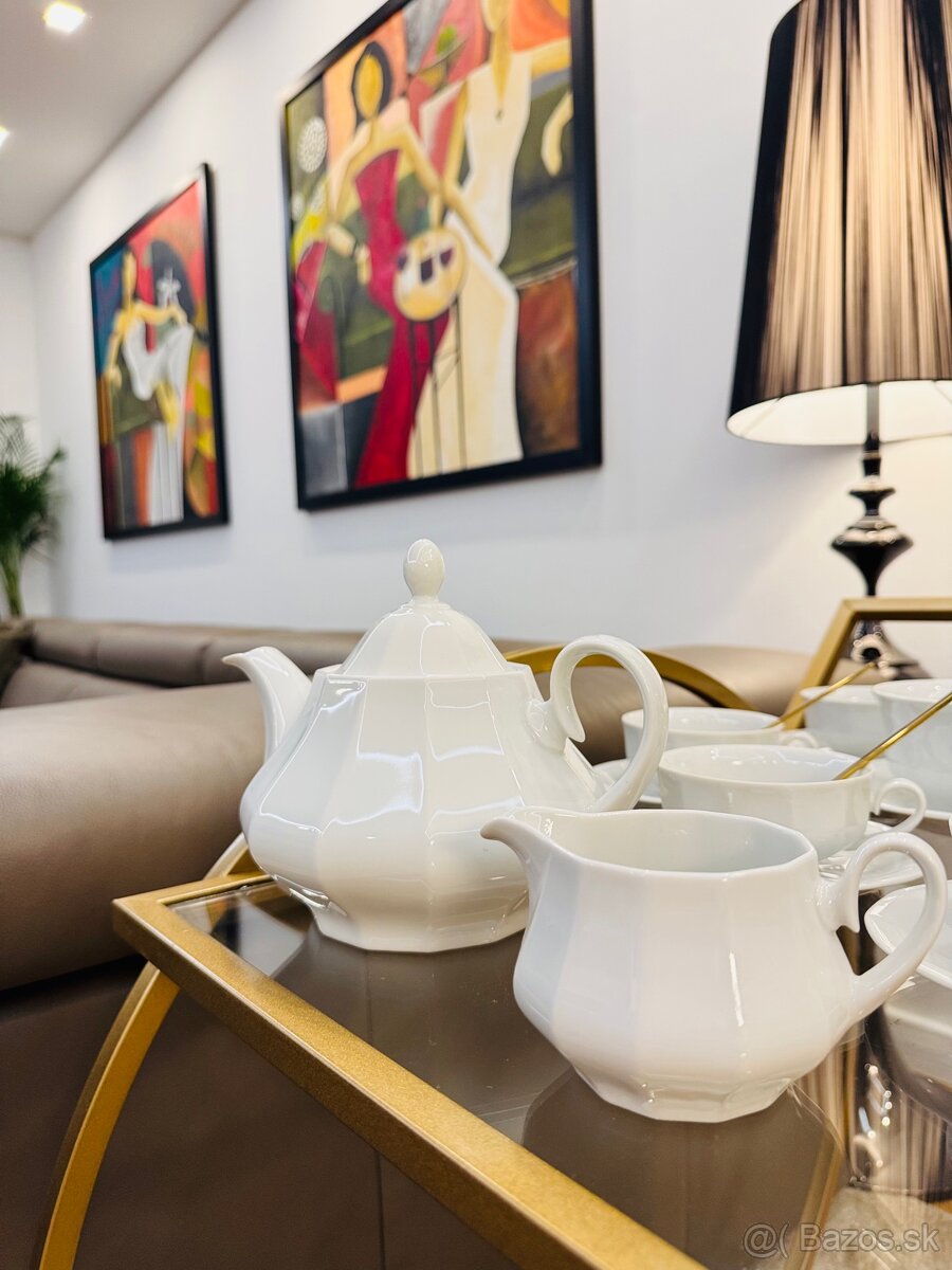 Art Deco súprava na čaj aj kávu pre 10 osôb - 16
