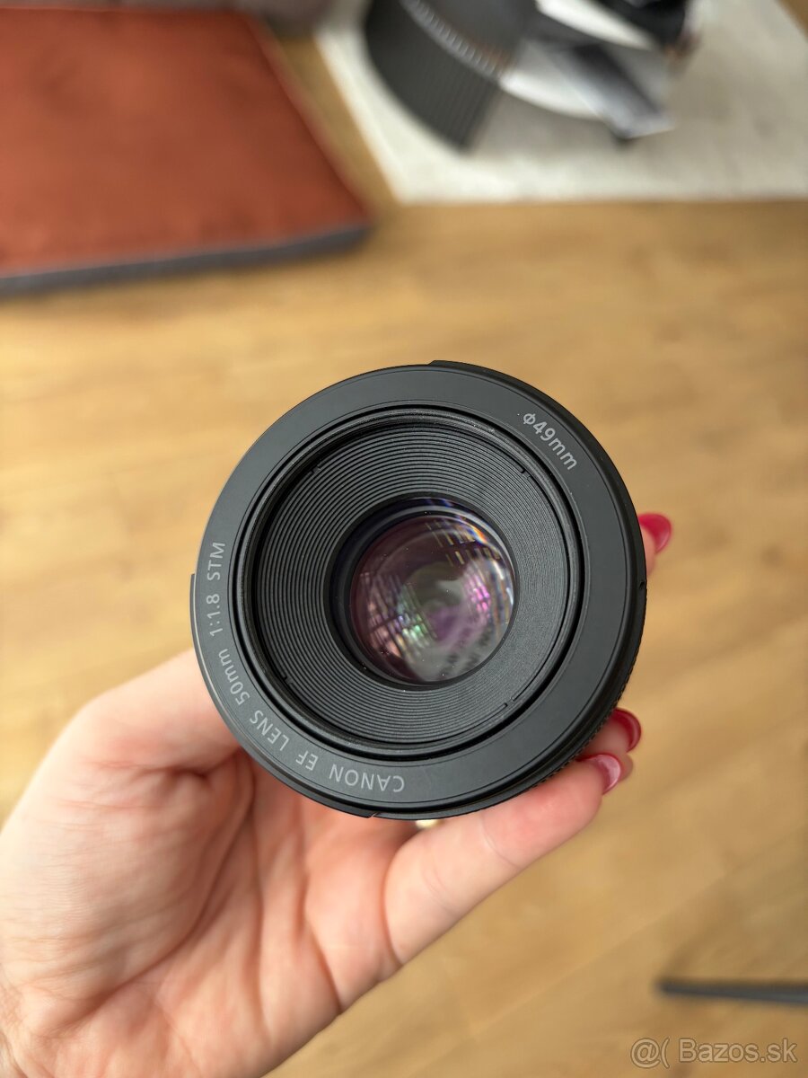 Predám Canon EOS 77D s kompletnou výbavou. - 16