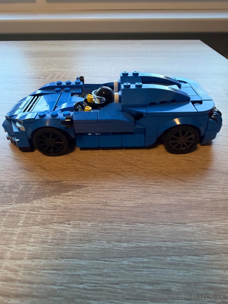 Lego Autíčka - 16