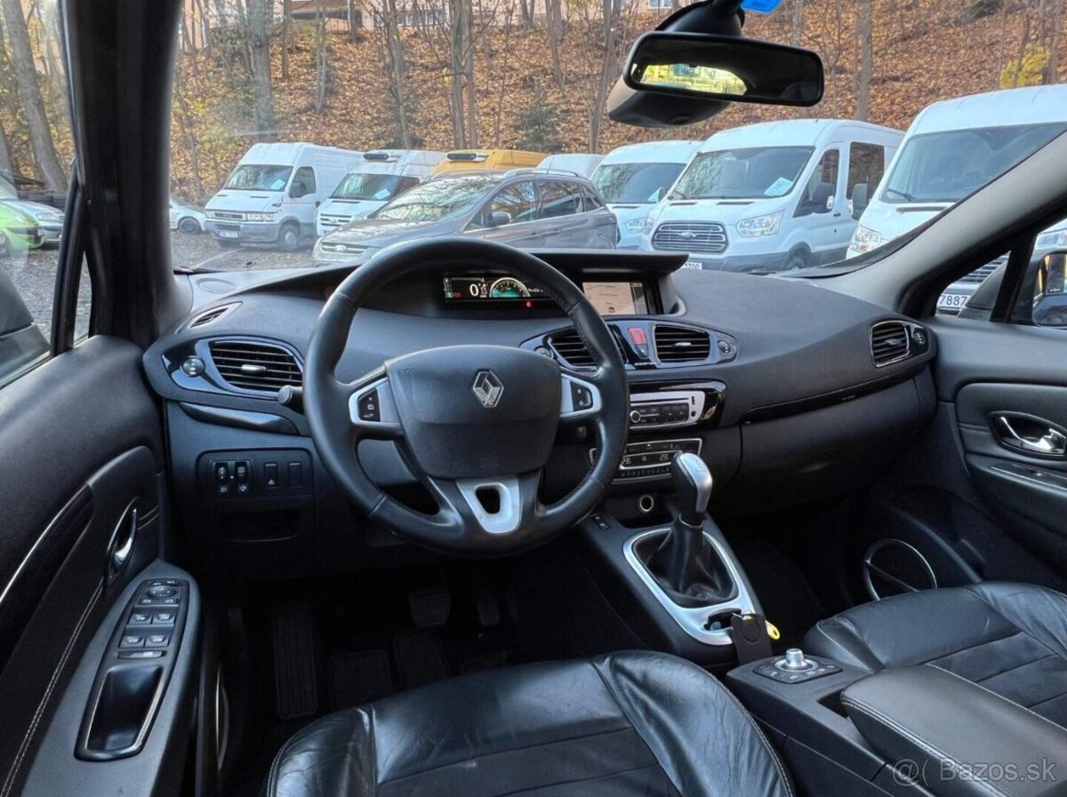 Renault Scenic 2.0 dCi 110 kW 7 míst INITIALE klima 2012 STK - 16