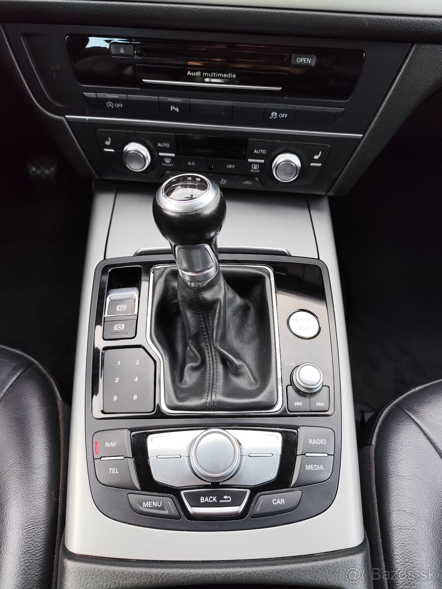 Audi A6 C7 Avant 2.0 TDI manuál 2015 -- 197 000 km -- - 16