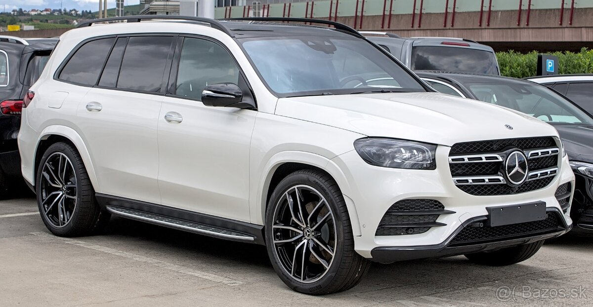 MERCEDES GLS alu kola 23" AMG, nové, originál - 16