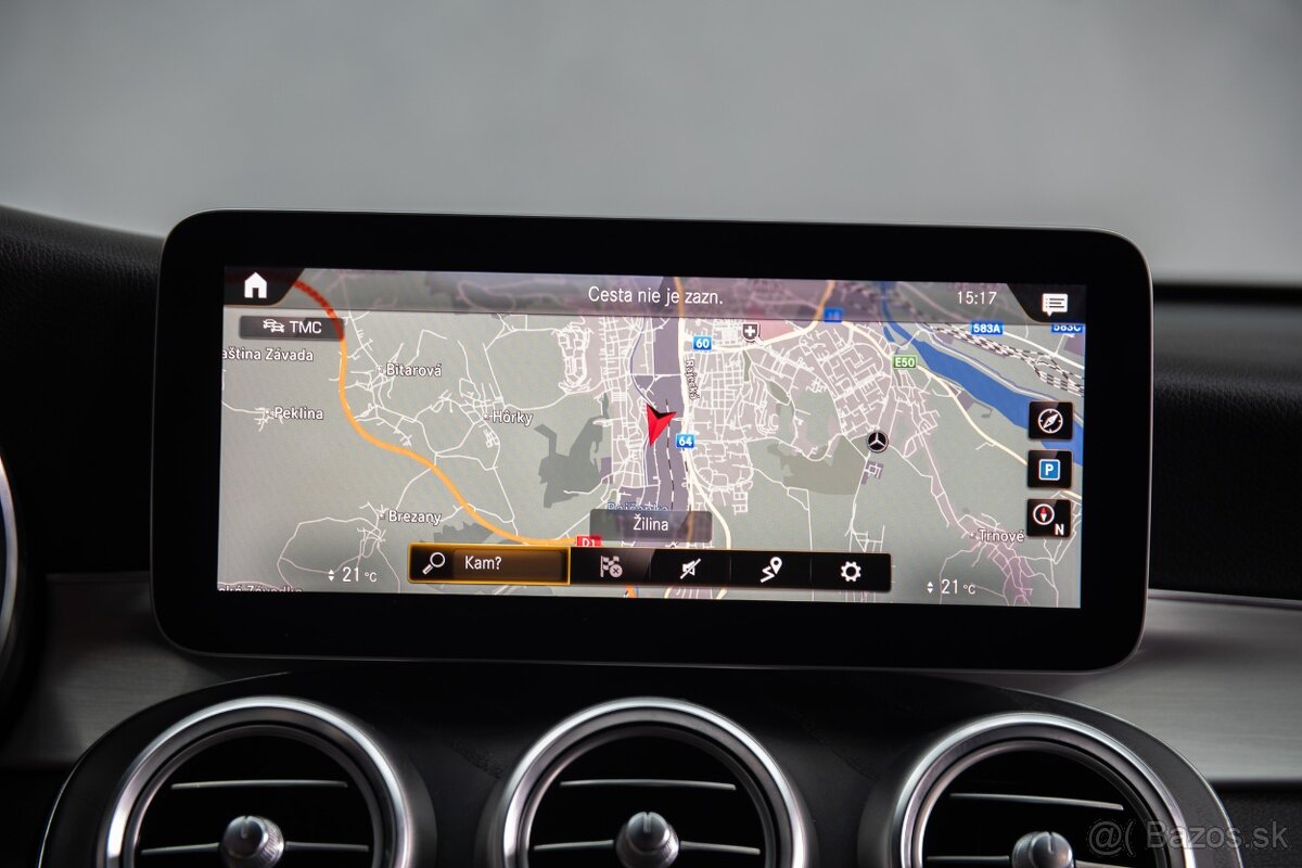 Mercedes-Benz GLC 220D 143kW, automat, 4x4, 2019, DPH - 16