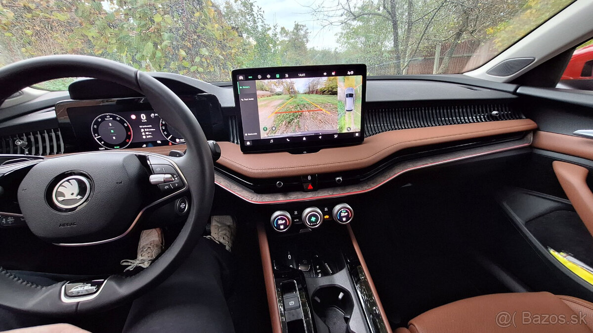 Superb Laurin & Klement Combi 1.5 TSI m-HEV 110 kW - 16