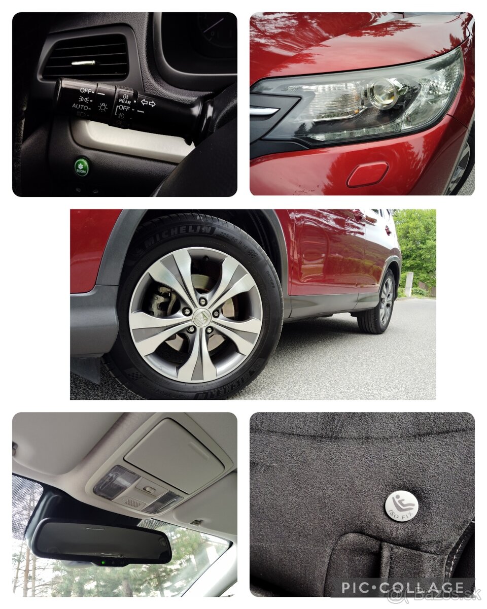 HONDA CR-V 2.2i-DTEC, EXECUTIVE, A/T, 4X4 - 16