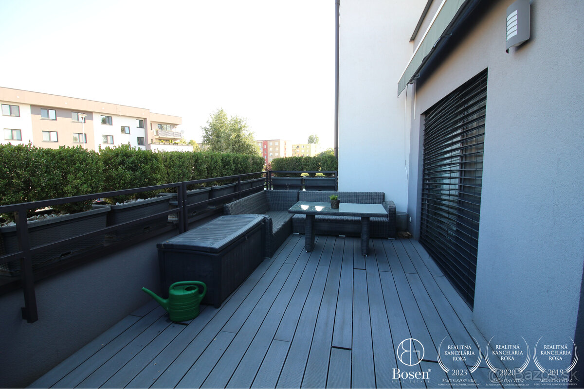 BOSEN | 3 izbový byt s terasou, Školské Námestie, Rohožník - 16