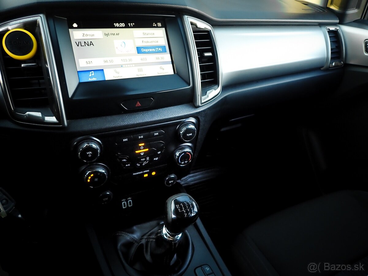 FORD RANGER XLT 2.0TDCi- 2021 -MANUAL -125kW -EURO 6 - 16