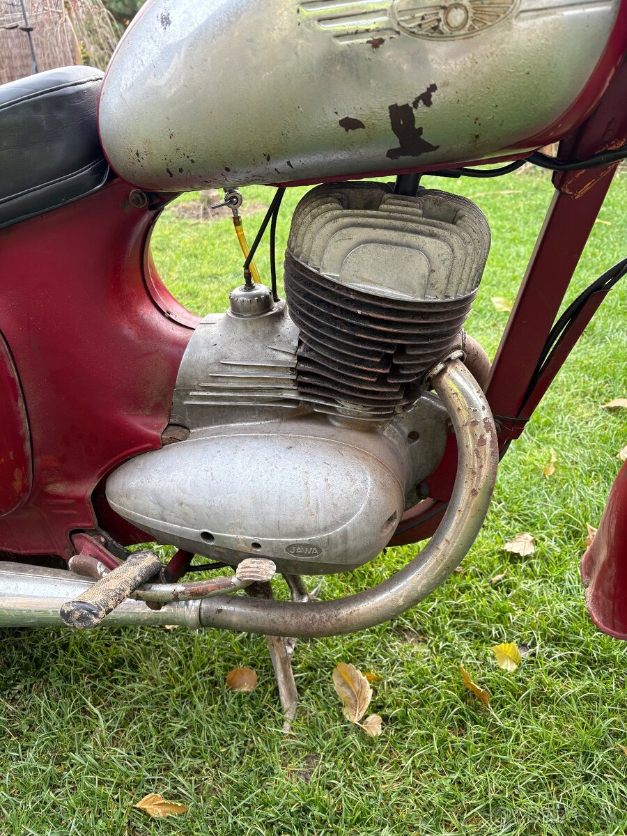 Predám Jawa 250 559 Panelka + CZ 175 - 16