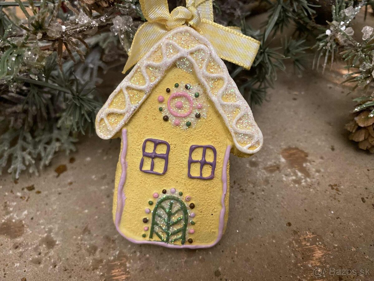 Keramický medovník - domček - 16