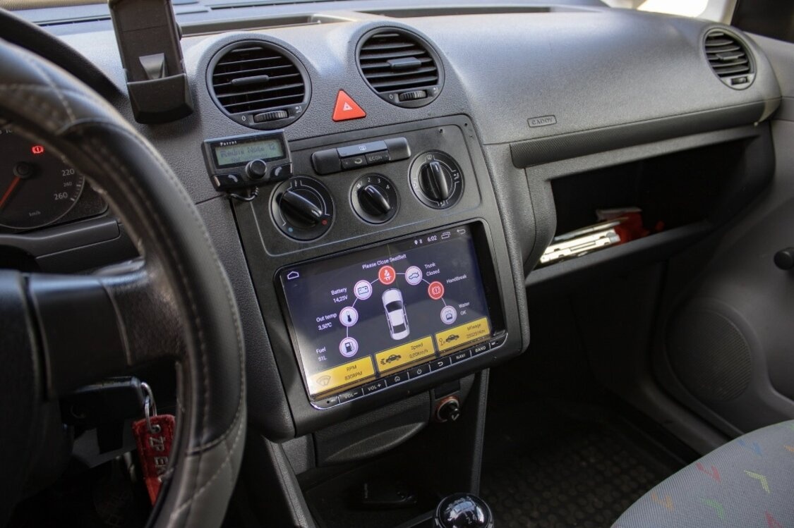 Volkswagen Caddy 1.9 TDI - 16