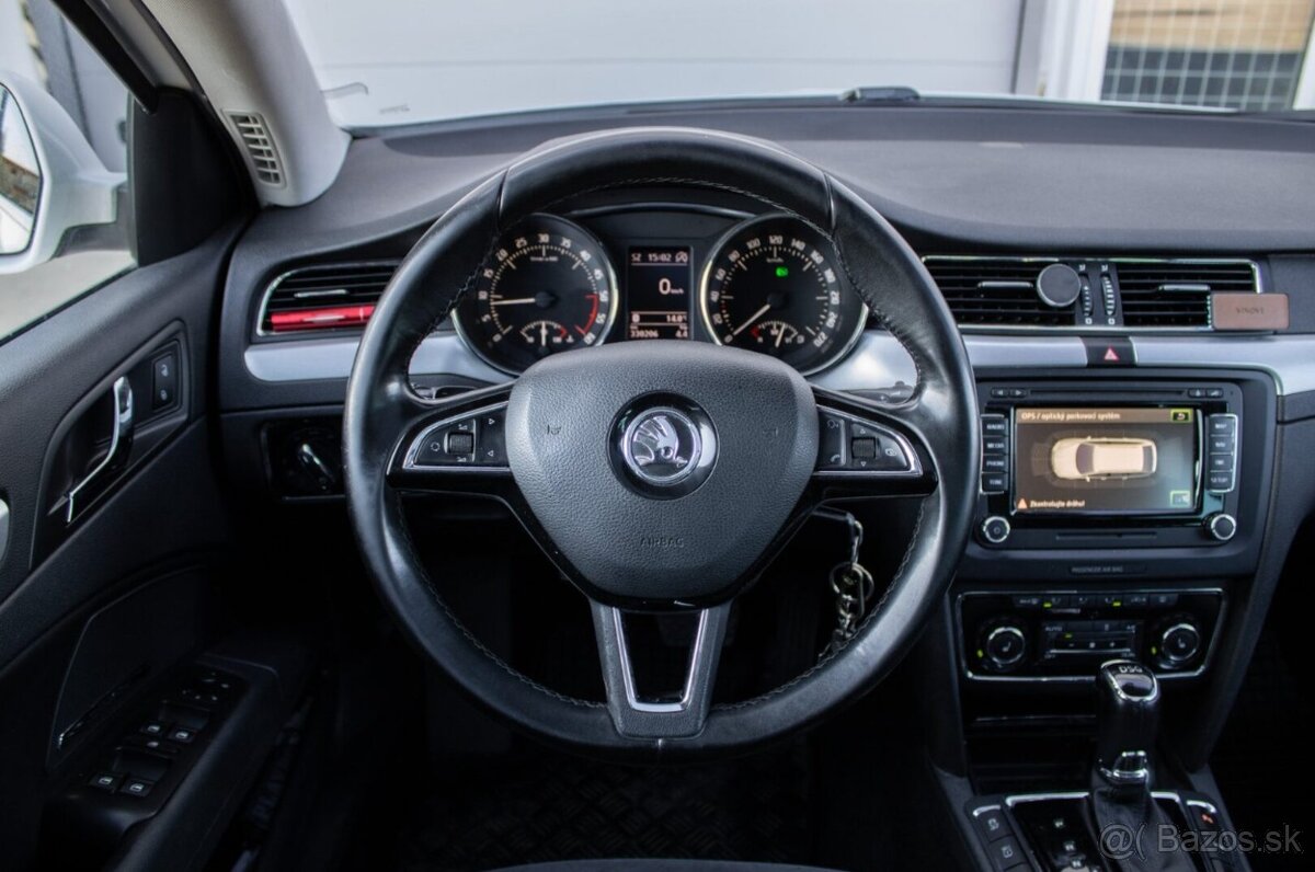 Škoda Superb Combi 2.0 TDI, 125kW, A6 - 16