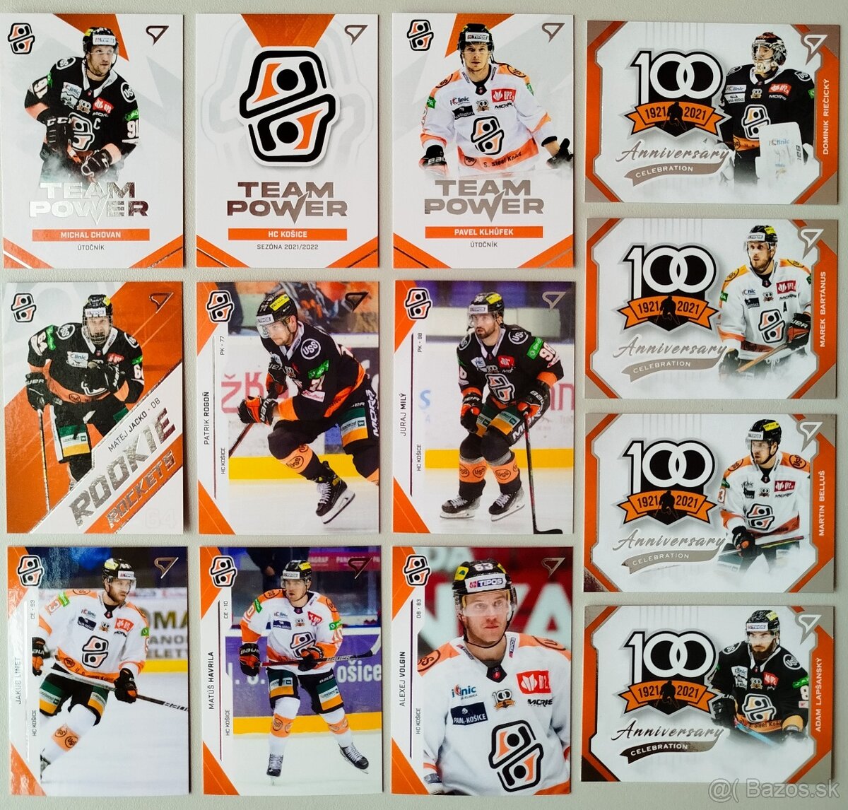 Hokejové kartičky TIPOS EXTRALIGA 2025/2026 - HC KOŠICE - 16