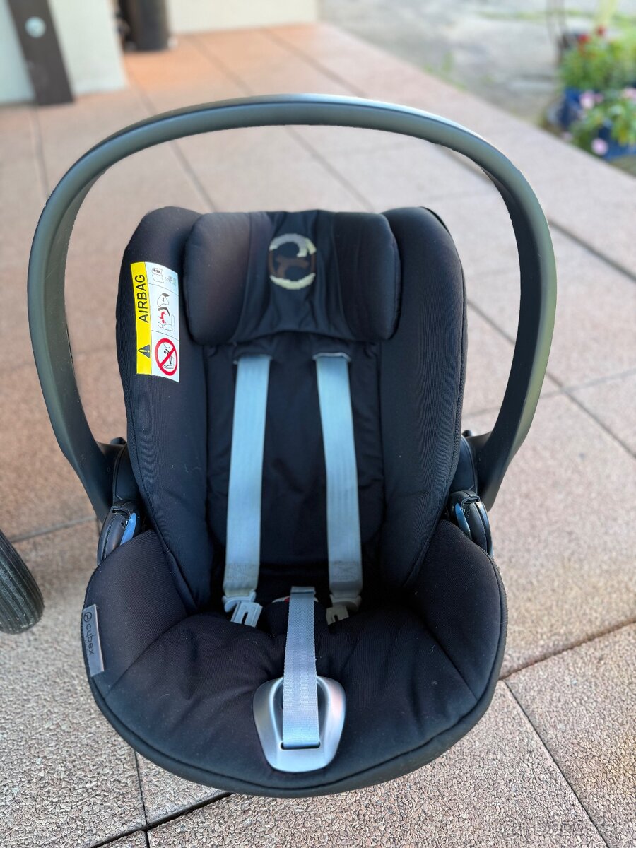 Cybex Priam Rose Gold - 16