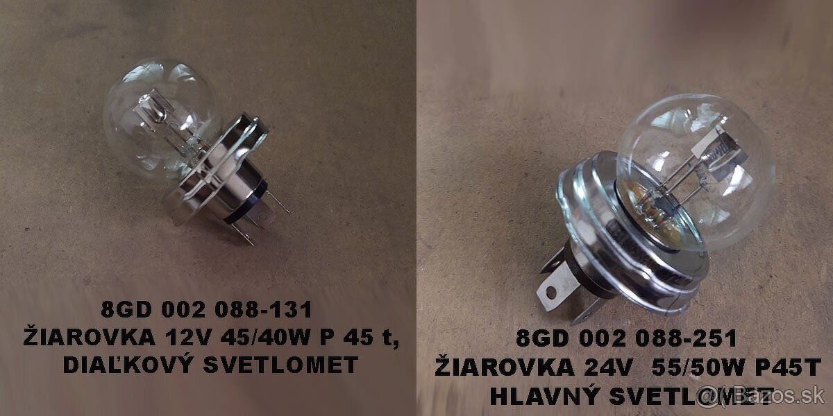 Alternátory, štartéry, motorčeky, diely na traktory ZETOR - 16