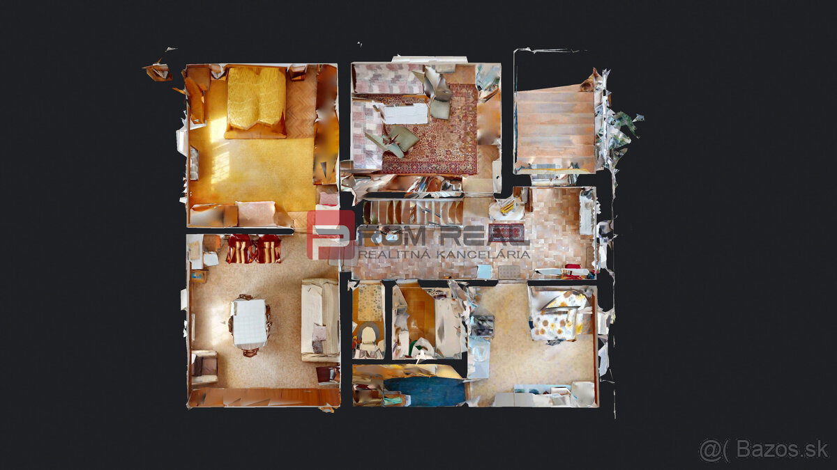 PREDAJ - 4-izbový rodinný dom v meste Gbely - 16