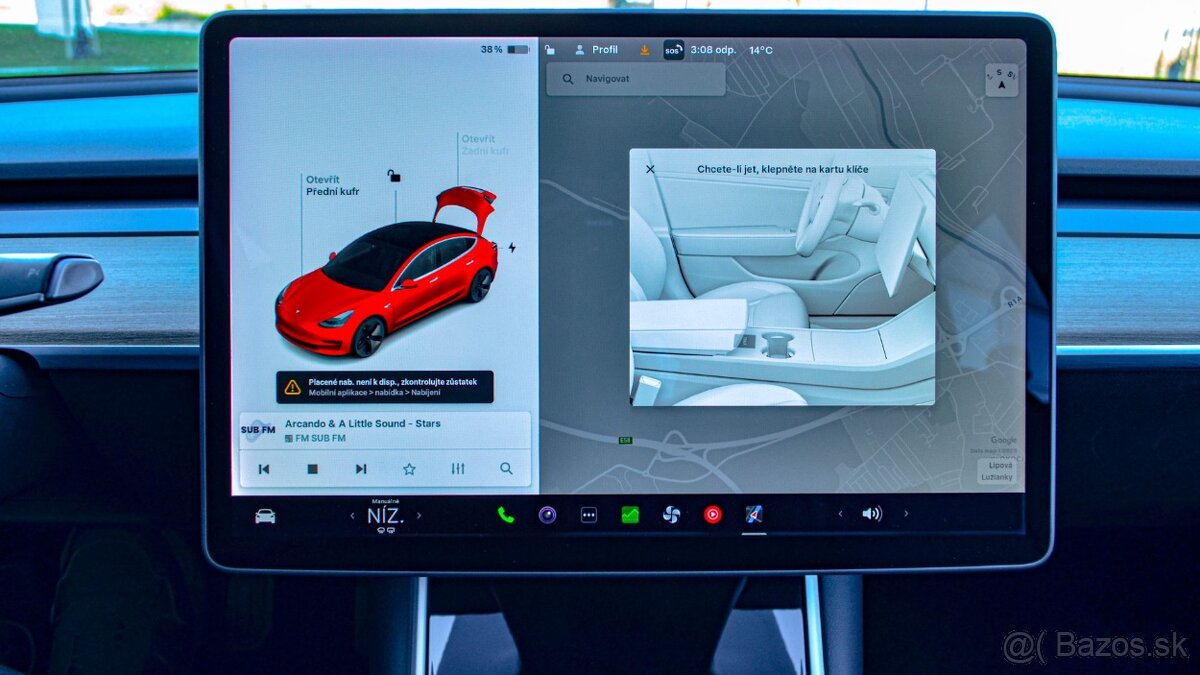 Tesla Model 3 Standard Range Plus 54kWh RWD - možný odpočet - 16