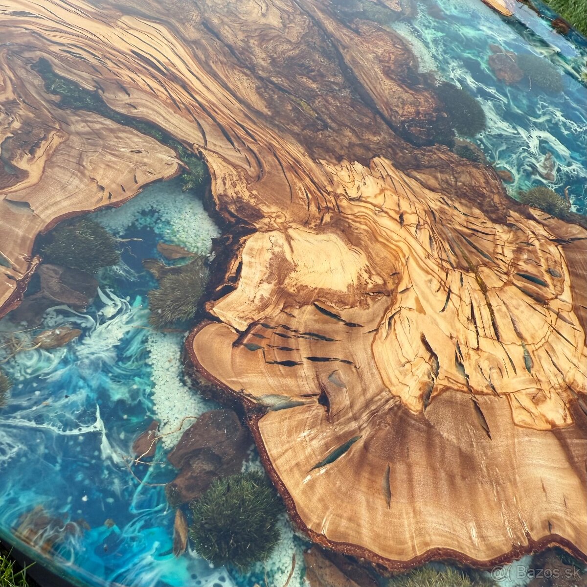 Epoxidový stôl , set konferenčných stolov , epoxidové stoly - 16