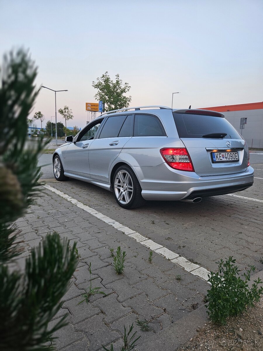 Mercedes-Benz C220CDI W204 AMG Packet - 16