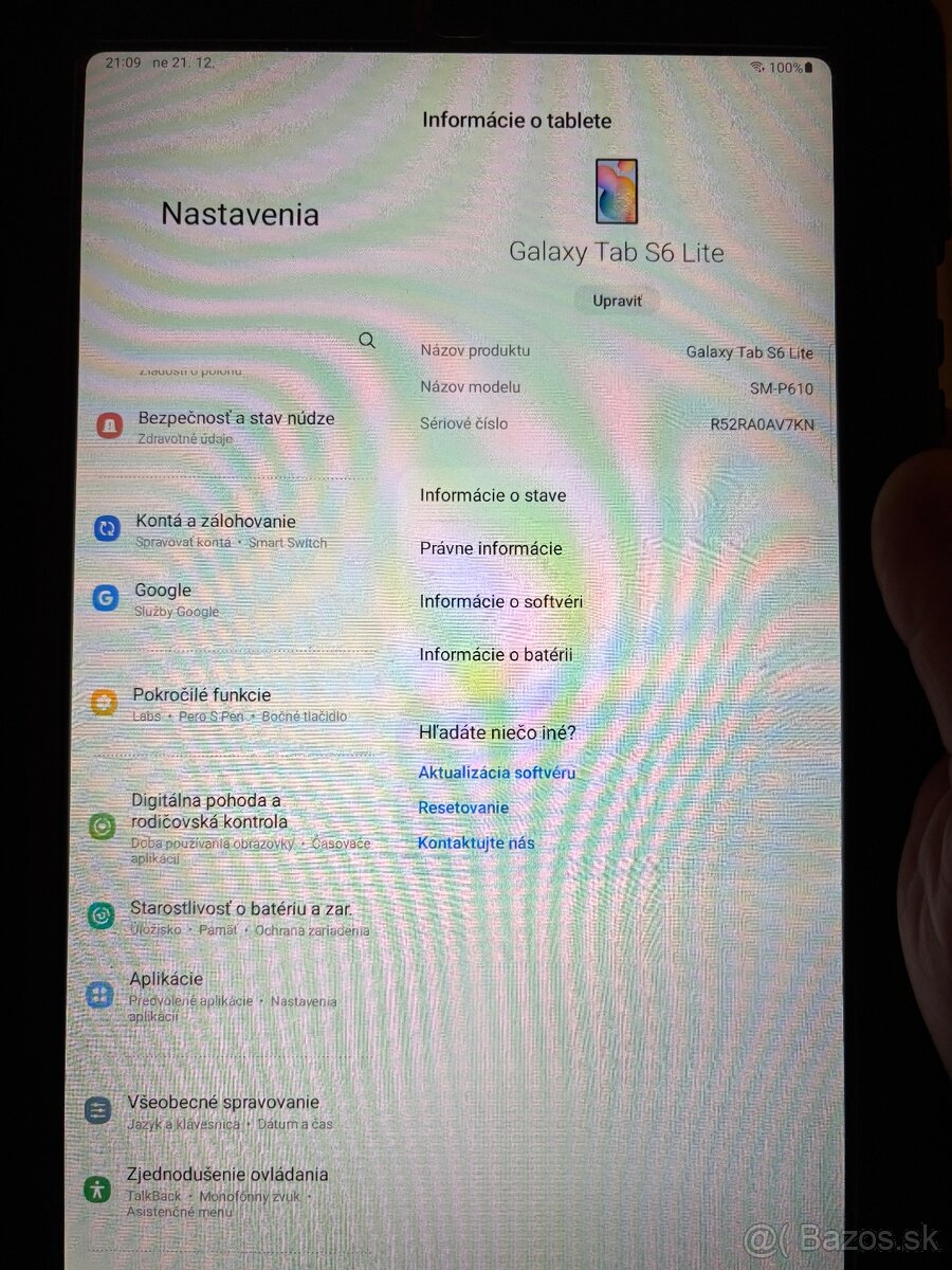 Samsung Galaxy Tab S6 Lite SM-P610 - 16