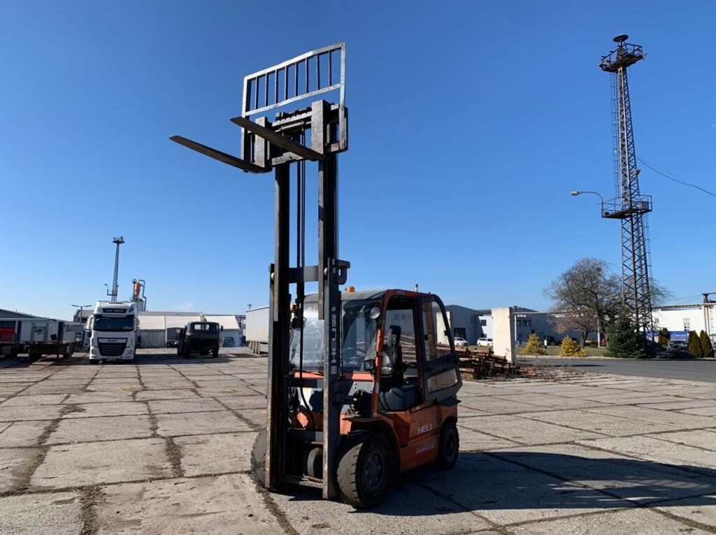 HELI CPCD 50 - vysokozdvižný vozík. - 16