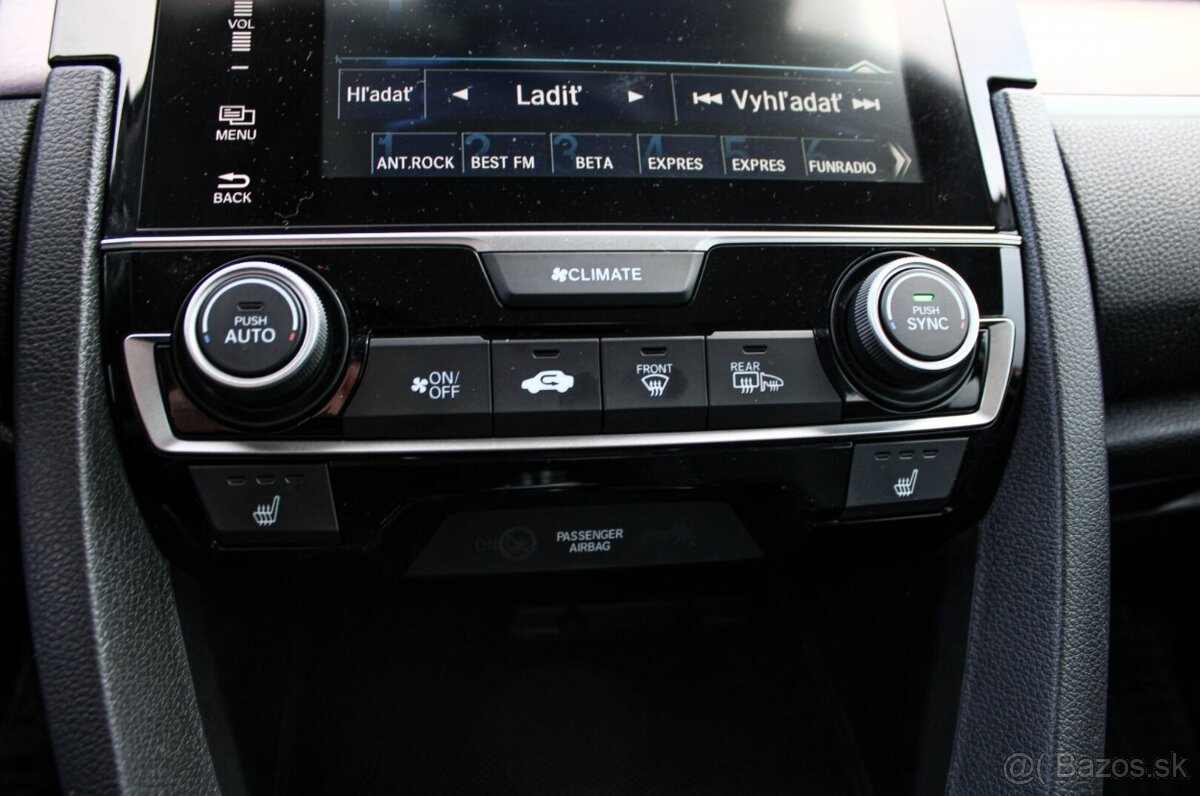 Honda Civic 1.5 DOHC VTEC Turbo Elegance - 16