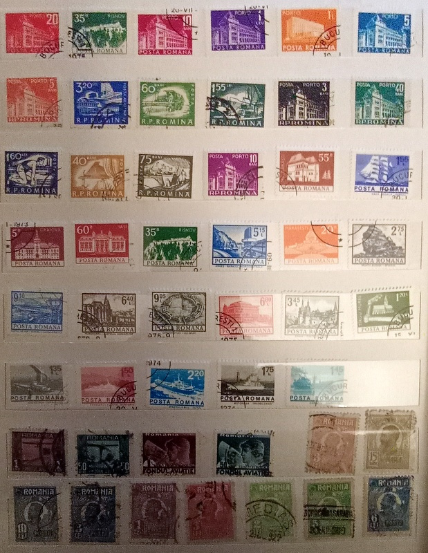 Predám poštové známky ROMANIA - 16