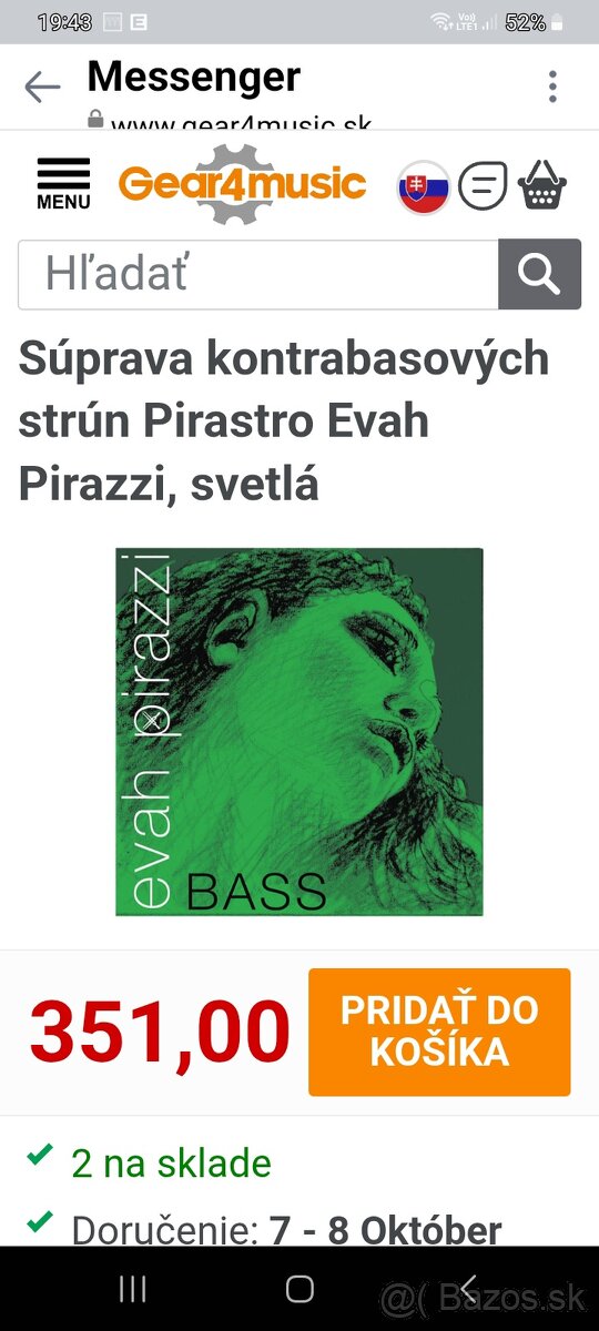 3/4 kontrabas celodreveny - 16