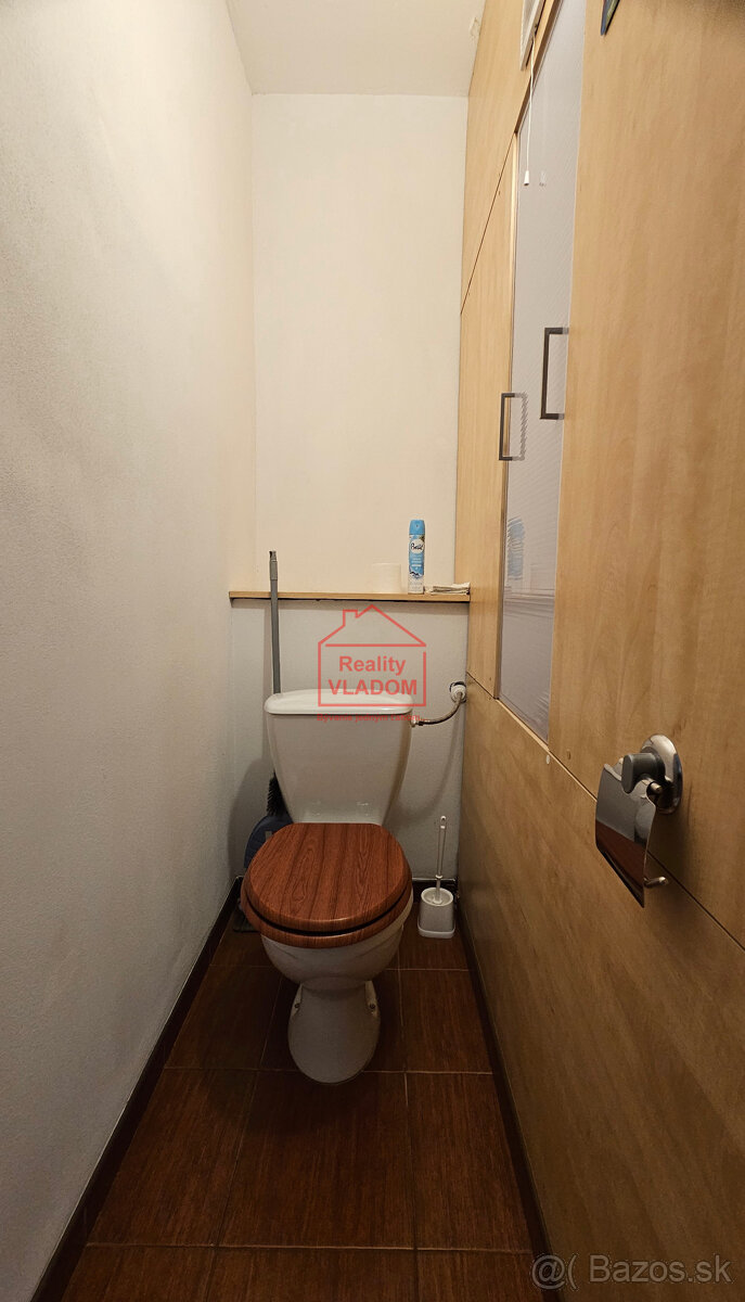 ✔️ Na prenájom veľký 2-izbový byt (58 m2) – Sabinovská ul. - 16