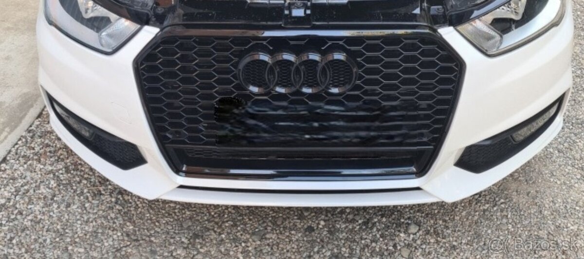 AUDI Čierne lesklé znaky - 16