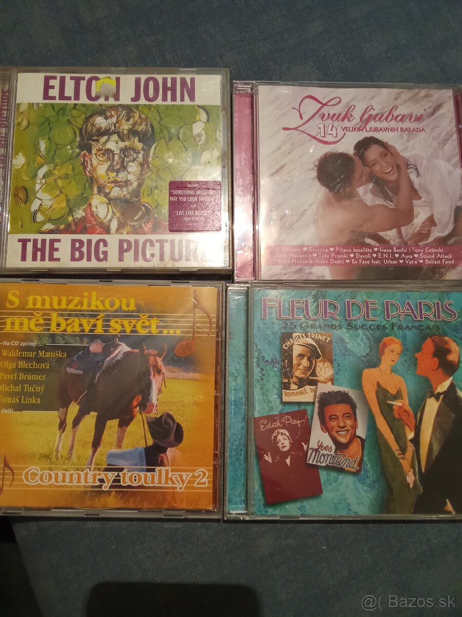 Predám rôzne cd nosice - 16