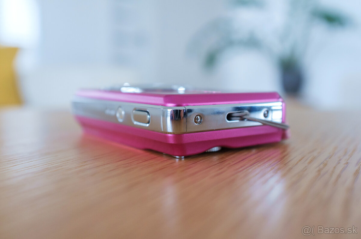 Sony Cyber-shot DSC-W220 ružový - 16