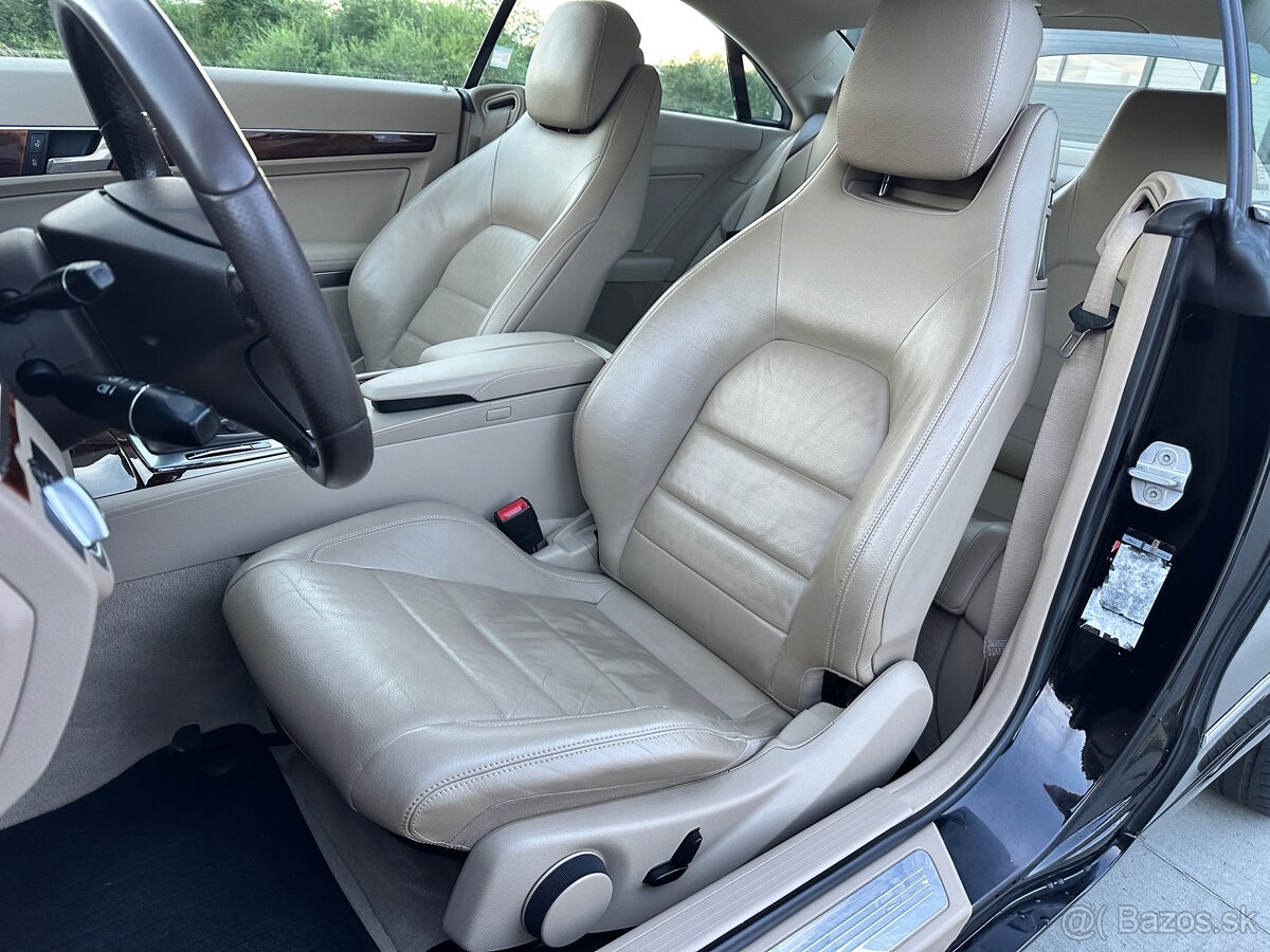 Mercedes benz E coupe 350cdi a207 c207 - 16
