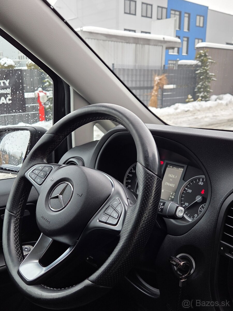 Mercedes Vito 119CDI 4x4 Automat - 16