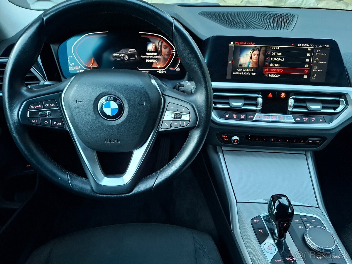 BMW Rad 3 Touring 318d mHEV AT - 16