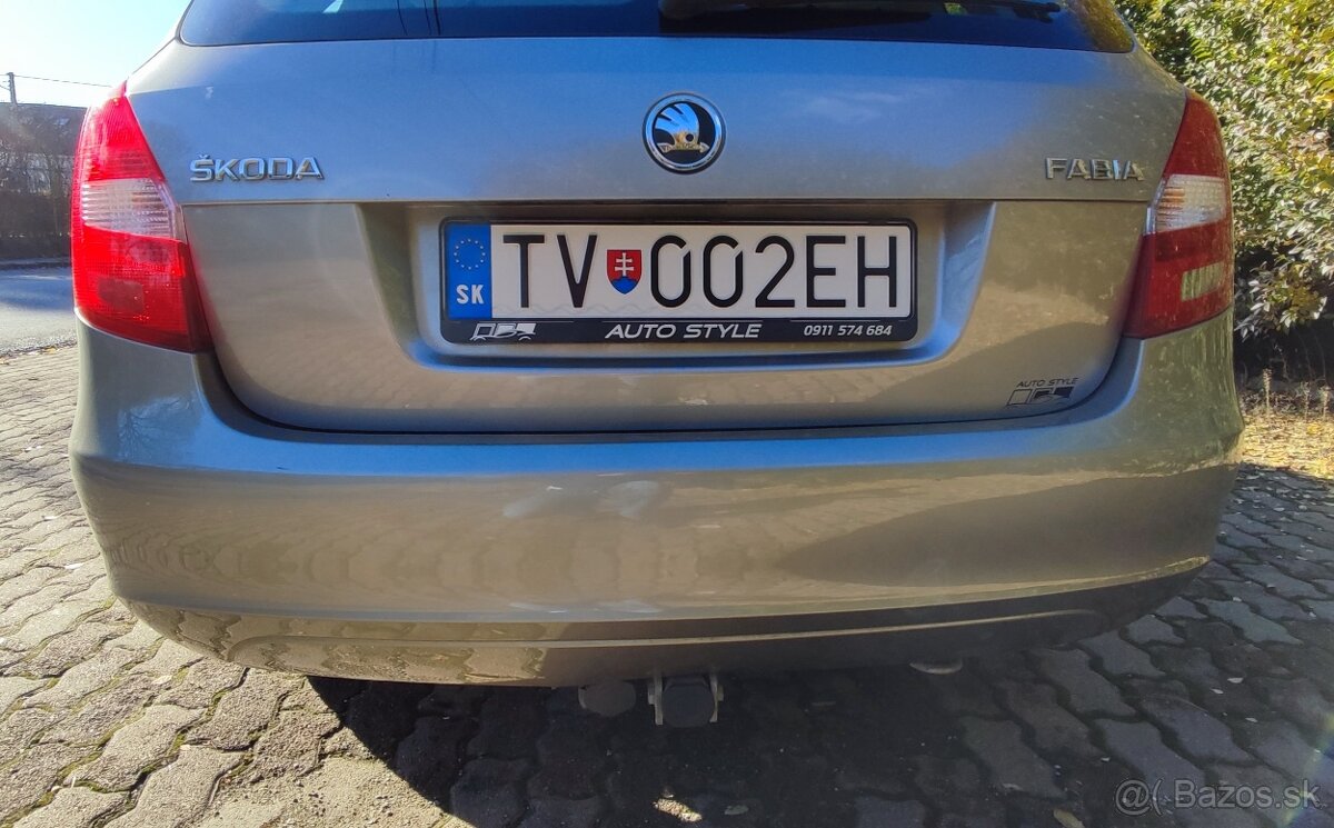 ☎️ Škoda Fabia Combi TSI - 66.700 km - 16