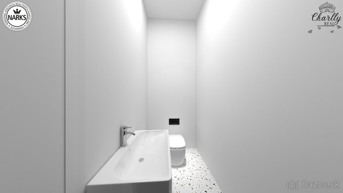 NA PREDAJ – NOVOSTAVBA 4 izbový RD v obci Ruskov - 16